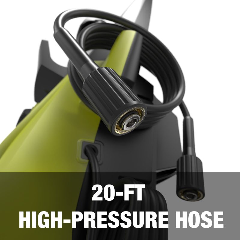 Sun Joe SPXFOAM-BDL Foam Cannon Starter Bundle | W/ Electric Pressure Washer, 34 oz Foam Cannon, and Auto Wash | Quick Connect Nozzles - 图片 9