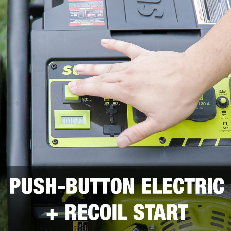 Sun Joe Portable Power Bundle | Generator + Power Station + Extension Cord - 图片 14