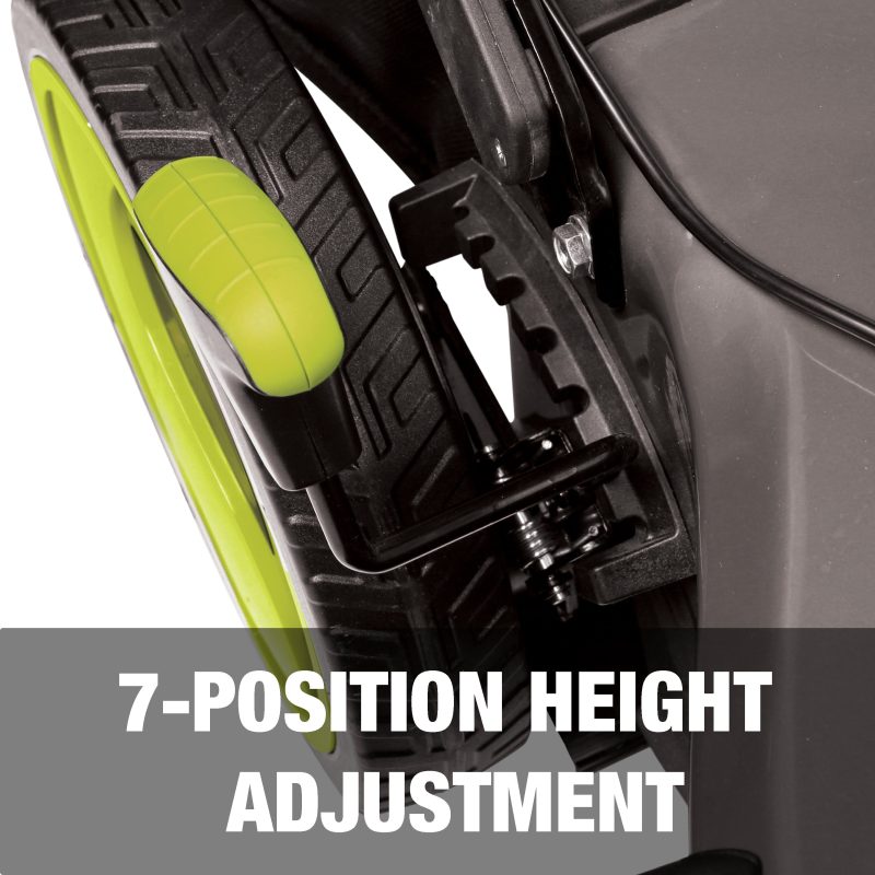 Sun Joe 24V-X2-21LMSP-CT 48-Volt IONMAX Cordless Self Propelled Lawn Mower | W/ Collection Bag | 21-Inch | 7-Position | Tool Only - 图片 5