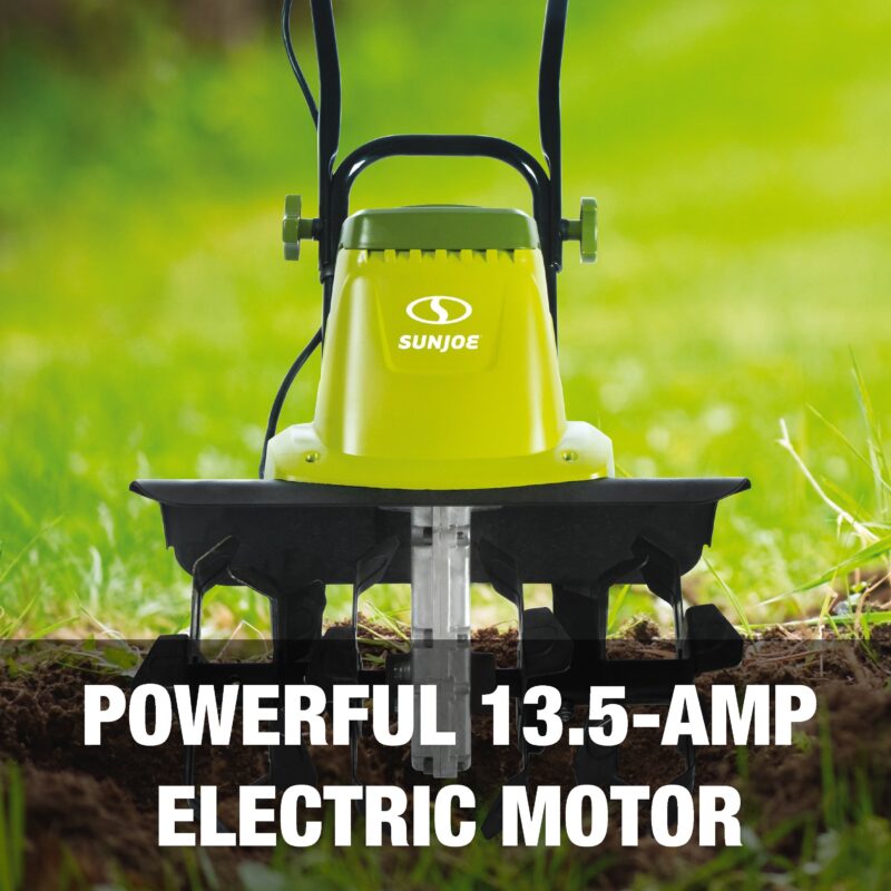 Sun Joe Garden Cultivating Bundle | Tiller + Soil Meter + Extension Cord - 图片 8