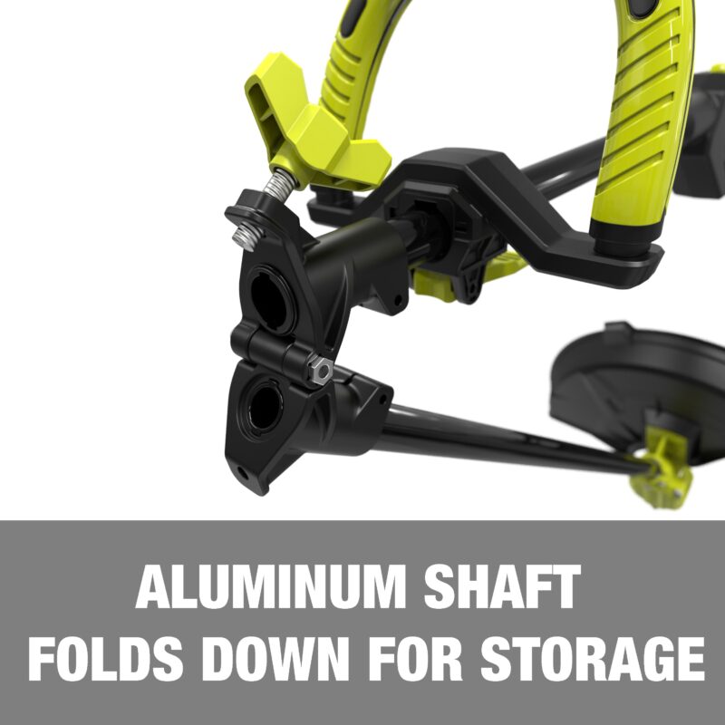 Sun Joe 24V-ST14B-CT 24-Volt IONMAX Cordless Dual Line String Trimmer | 14-Inch | Tool Only - 图片 3