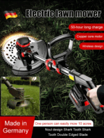 Portable lithium battery garden lawn mower High-powered